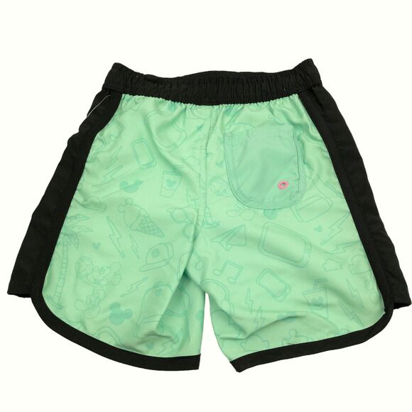 NEW Disney Mickey Mouse Swim Trunks Shorts Little Kids Boys Sz Small 5/6 UPF 50+ - Picture 8 of 9